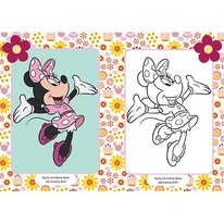 Omalovánky A5 - Minnie