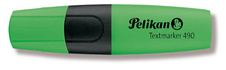Pelikán 490 zvýrazňovač zelená