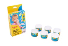 Prstové barvy JOVI - Pastel 6 x 35 ml