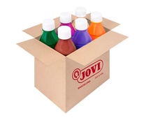 Tekuté temperové barvy JOVI PREMIUM - 6 x 250 ml