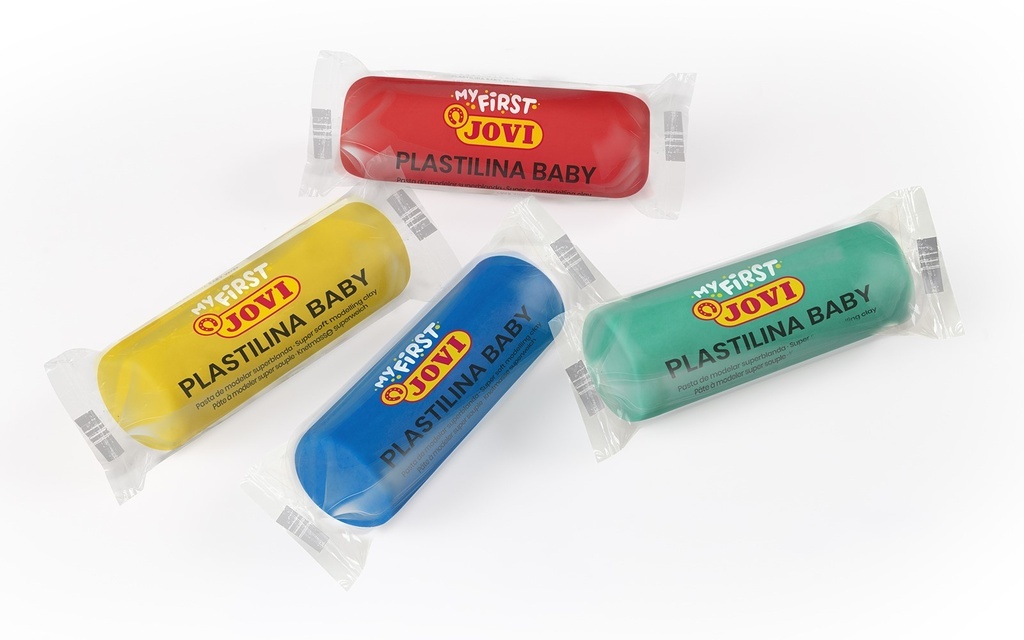 Plastelína JOVI BABY - 4 barvy