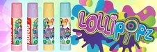 Lepicí tyčinka Kores PASTEL LOLLIPOPZ - 20g / mix barev
