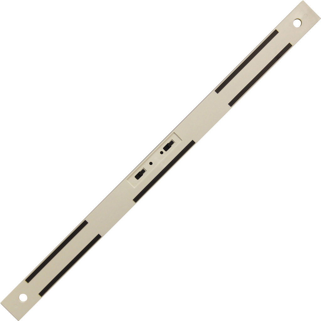 Magnetické pravítko na tabuli WISSNER  - 100 cm / bílá