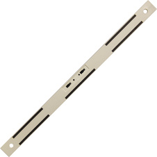 Magnetické pravítko na tabuli WISSNER  - 100 cm / bílá