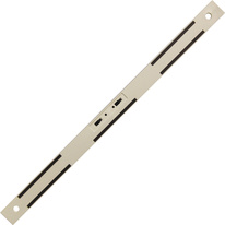 Magnetické pravítko na tabuli WISSNER  - 100 cm / bílá