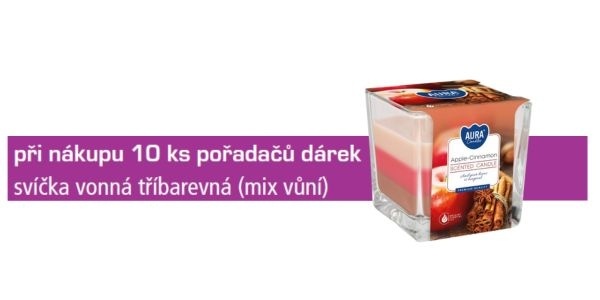 Esselte pákový pořadač A4 celoplastový 7,5 cm světle zelená