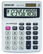 Sencor SEC 377 stolní kalkulačka displej 10 míst