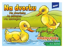 Velikonoční omalovánky - A5 / mix motivů