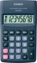 Kalkulačka Casio HL815L kapesní displej 8 míst