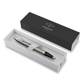 Kuličkové pero Parker IM Essential - Stainless Steel