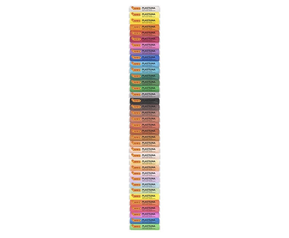 Plastelína JOVI - 37 x 15 g / válečky