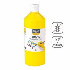 Transparentní barva Creall Trans - 500 ml / žlutá