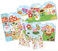 Samolepky pěnové CONCORDE - Pohádková zahrada