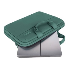Taška na notebook CoolPack Piano - zelená /13" - 14"