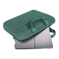 Taška na notebook CoolPack Piano - zelená /13" - 14"