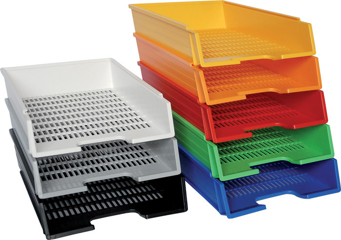 Kancelářský box na spisy Office - modrá