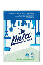 Linteo Classic švédska utěrka z mikrovlákna 30 x 35 cm