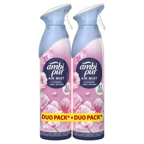 Osvěžovač vzduchu AmbiPur Flowers & Spring - 2 x 185 ml