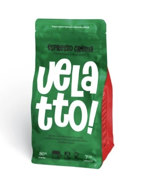 Zrnková káva Velatto Espresso Crema / 1kg