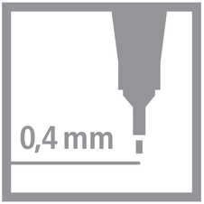 Liner STABILO® Dr!ver - černá