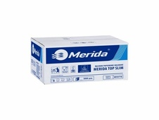Ručníky papírové skládané Z-Z TOP SLIM bílé / 1-vrstvé / 200 ks