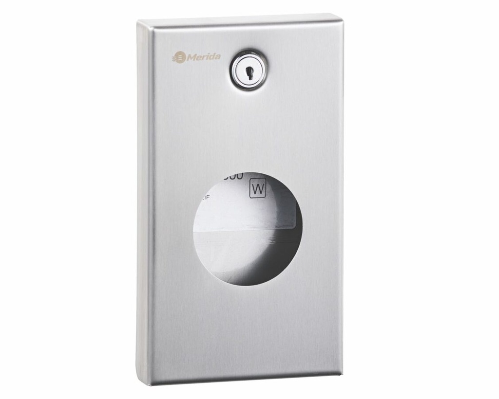 Zásobník na hygienické sáčky Merida STELLA - nerez mat