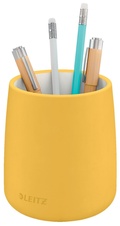 Stojan na tužky Leitz Cosy - teplá žlutá