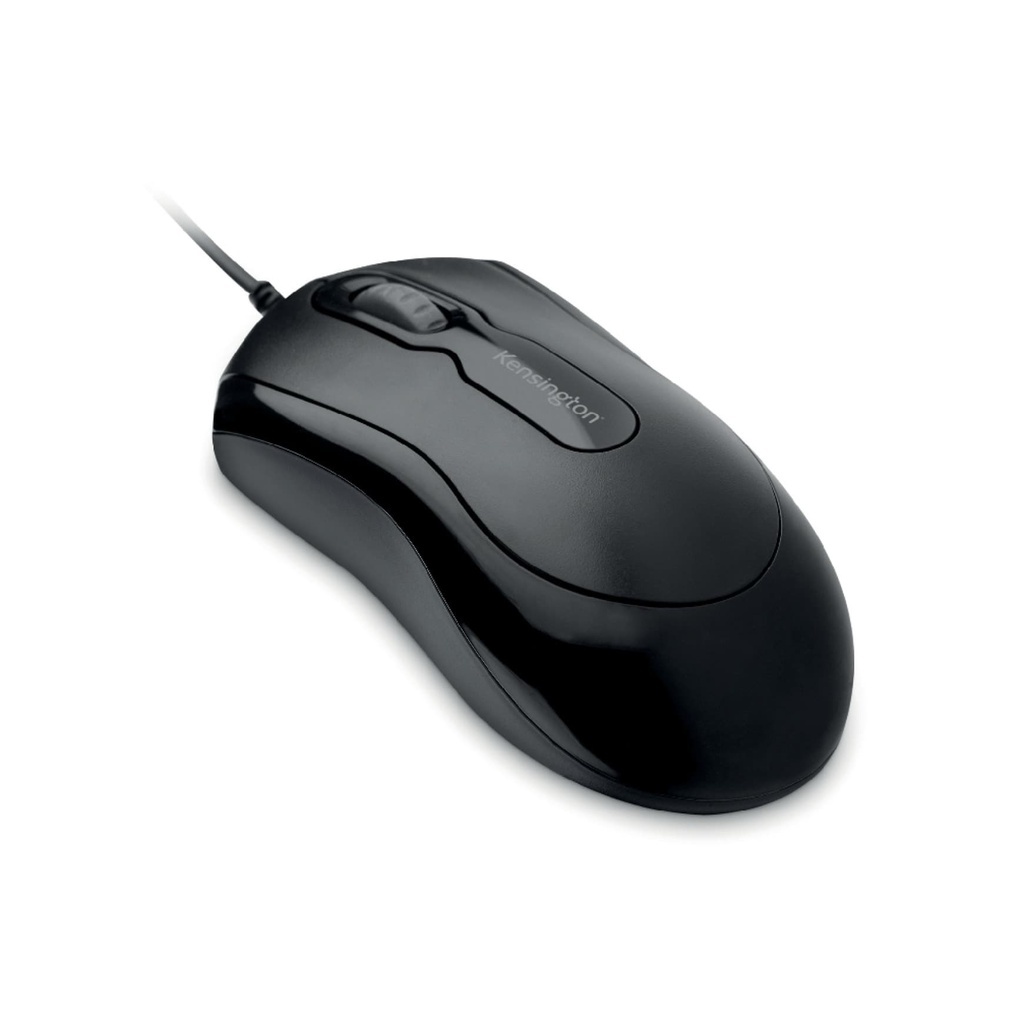 Myš Kensington Mouse In-A-Box USB - černá
