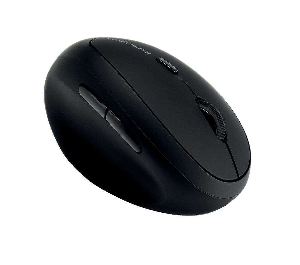 Myš Kensington Pro Fit® Ergo bezdrátová - černá / pro leváky