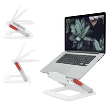 Stojan na notebook Leitz Ergo - bílá
