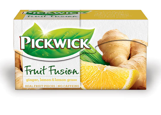 Čaj Pickwick ovocný - zázvor s citronem