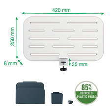 Stolní organizér Leitz Ergo – 40 x 25 cm