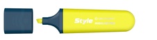 Zvýrazňovač Centropen 6252 Style Fluo - sada 4 ks