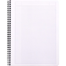 Blok kroužkový Clairefontaine Rhodia A4+ - čtvereček / 80 listů / mix barev