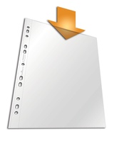 Závěsný obal A4 Durable Premium RECY - 80 my / 40 ks