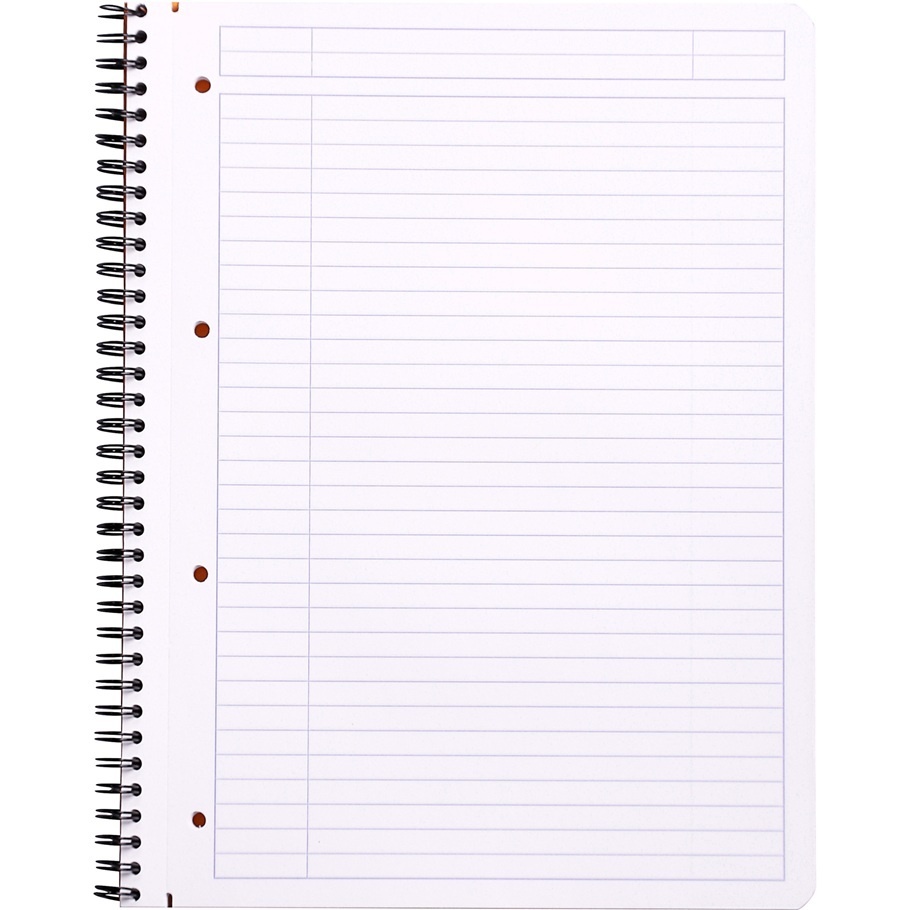 Blok kroužkový Clairefontaine Rhodia A4+ - linka / 80 listů / mix barev