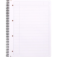 Blok kroužkový Clairefontaine Rhodia A4+ - linka / 80 listů / mix barev
