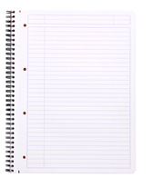 Blok kroužkový Clairefontaine Rhodia A4+ - linka / 80 listů / mix barev