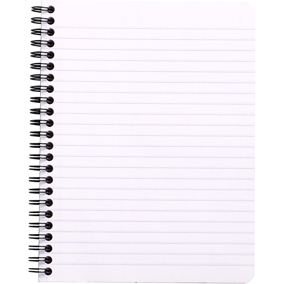 Blok kroužkový Clairefontaine Rhodia A5+ - linka / 80 listů / mix barev