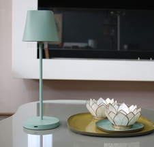 Lampa LED Unilux Ava - zelená