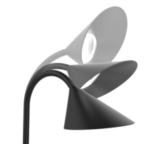 Lampa LED Unilux Sol - černá