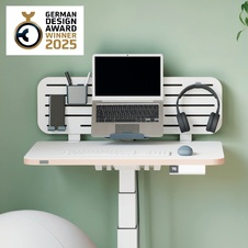 Organizér Leitz Ergo se stojanem na notebook