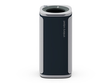 Odpadkový koš KOBRA WASTEE na směsný odpad - 60 L / šedá