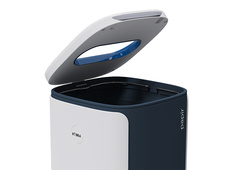 Odpadkový koš KOBRA WASTEE na papír - 60 L / modrá