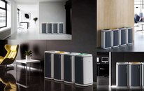 Odpadkový koš KOBRA WASTEE na plast - 60 L / žlutá