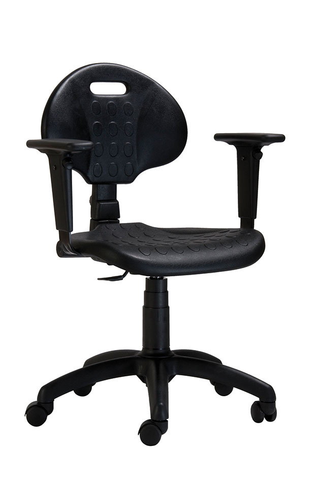 Dílenská židle PU NOR