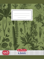 Sešit školní Herlitz Premium 445 - A4 / čtvereček / 40 listů