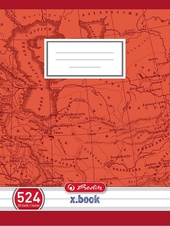 Sešit školní Herlitz Premium 524 - A5 / linka / 20 listů