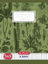 Sešit školní Herlitz Premium 545 - A5 / čtvereček / 40 listů