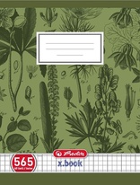 Sešit školní Herlitz Premium 565 - A5 / čtvereček / 60 listů